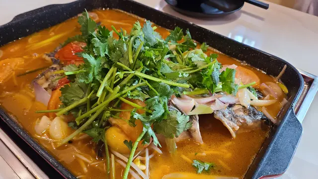 濃湯鮮茄味烤魽魚