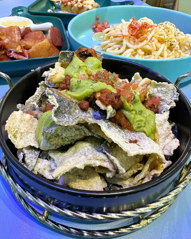 Fish-Chos扮麥西哥魚皮