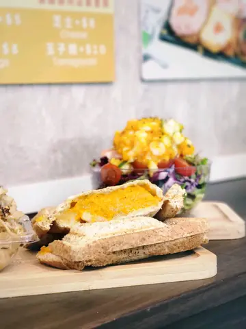 爆餡南瓜蝦仁