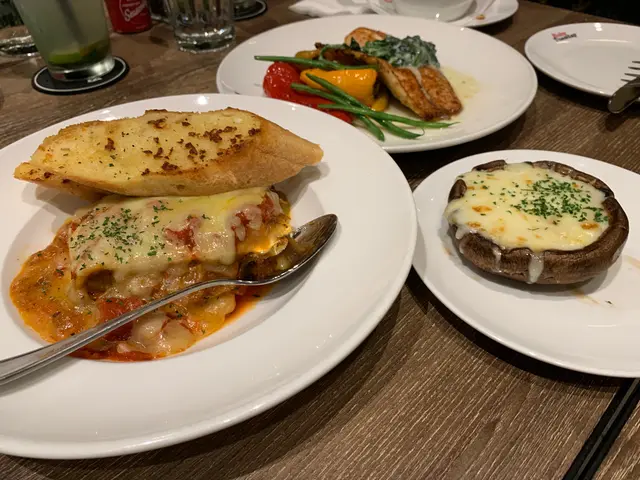 肉醬千層麵