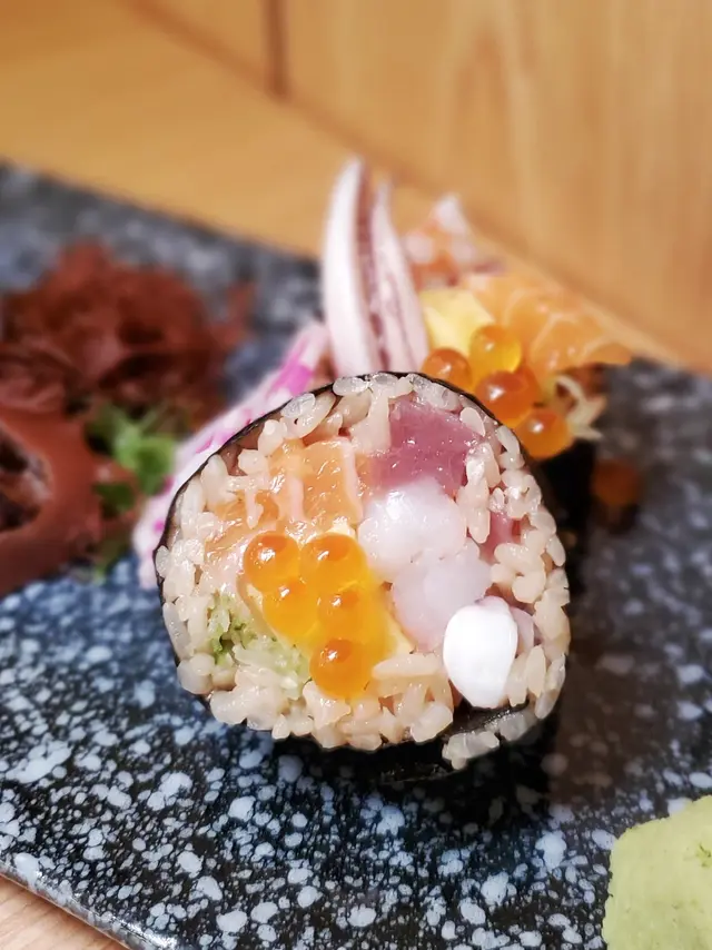 黑門令·極黑鮑海鮮太卷