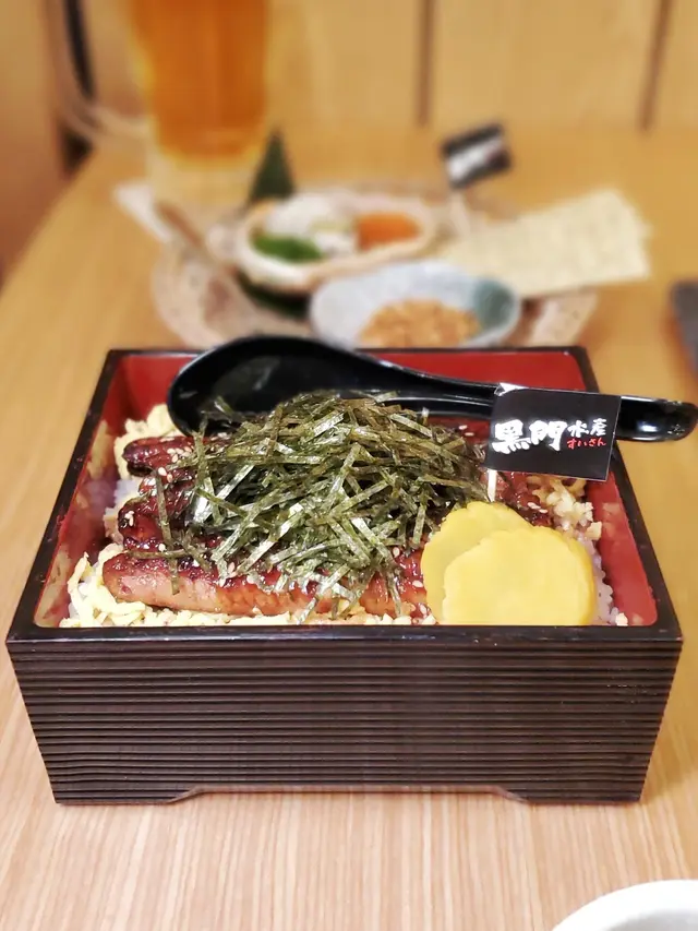 蒲燒鰻魚飯