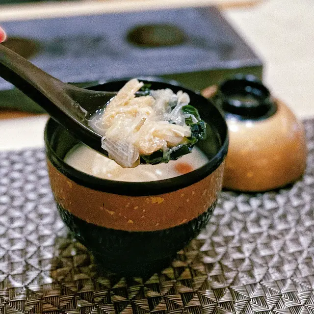唔會太鹹，用料豐富🥣又鮮又好飲！