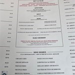 Semi  Lunch  Menu