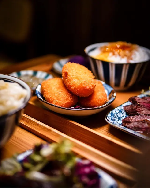 忌廉蟹肉餅