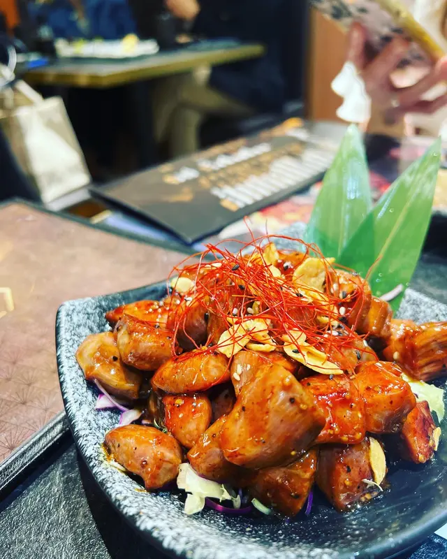 今次叫咗個牛舌，嘩！個牛舌超淋，好入味！仲要係好大碗，好多牛舌粒！🤩