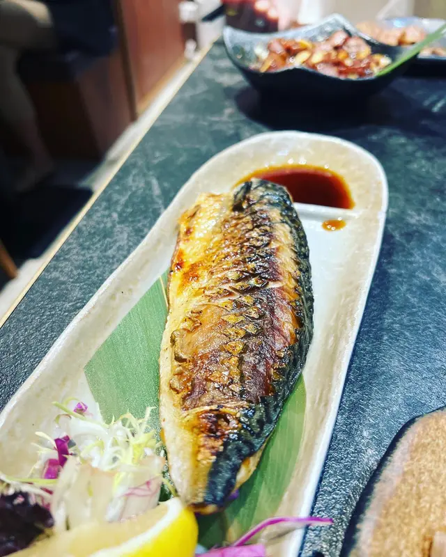 必食嘅鯖魚，燒到唔乾㗎👍🏼又係可以長期叫嘅一款！🙋🏻‍♀️