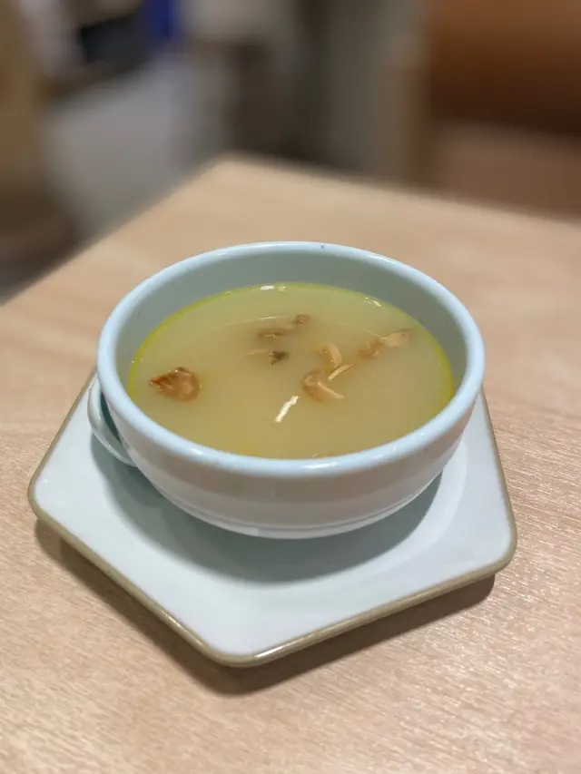 野生松茸鮮雞湯