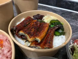 蒲燒鰻魚飯