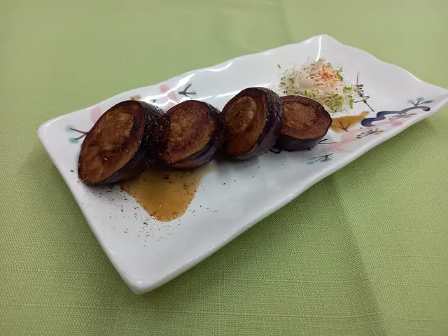 照燒釀茄子