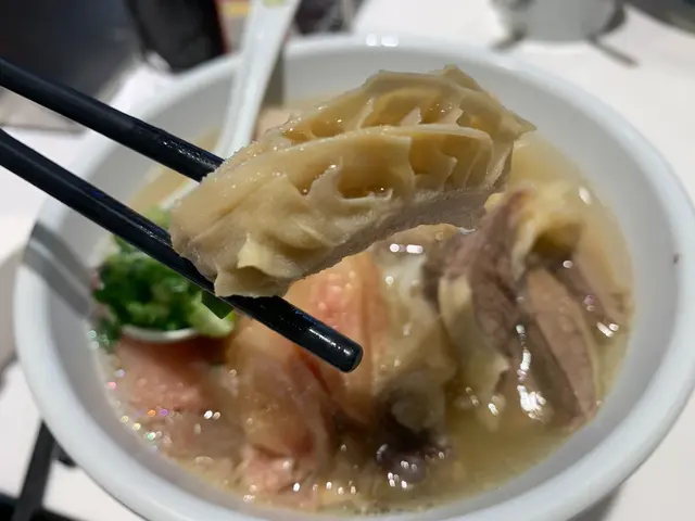 清湯牛三寶河
