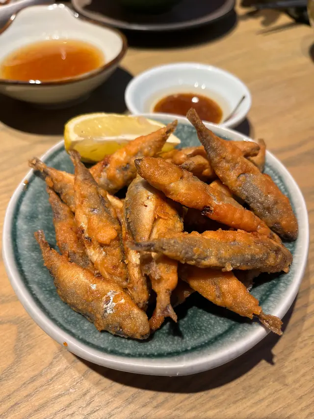 唐揚豆池魚