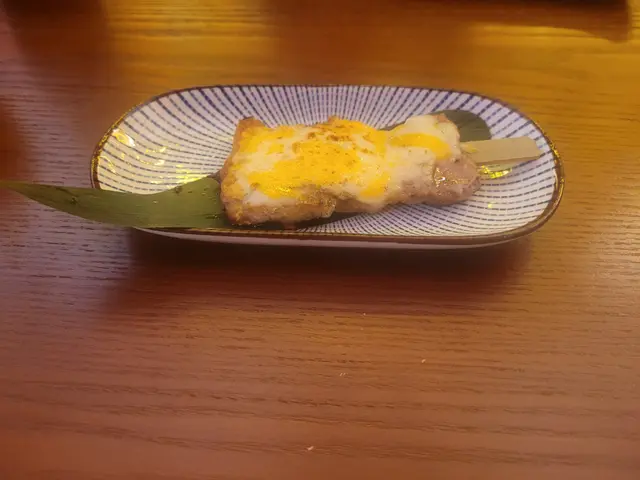 燒黑豚芝士五花腩