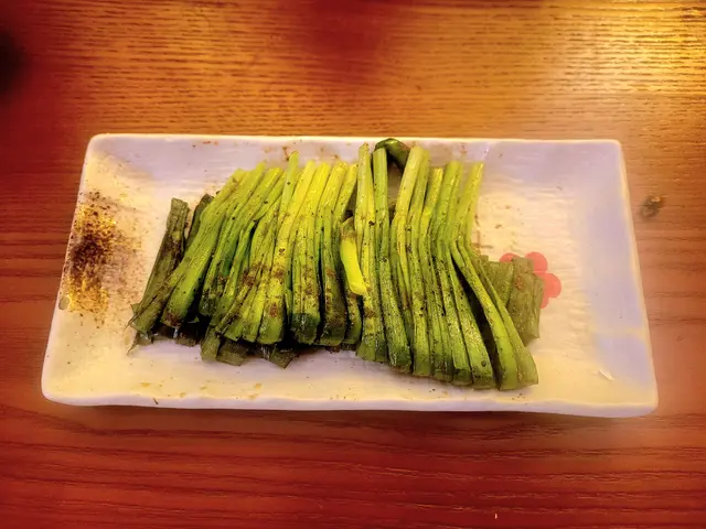 燒韭菜