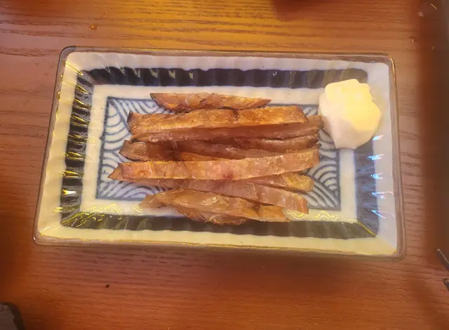 燒雞泡魚干