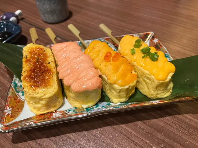 我全都要玉子燒拼盤