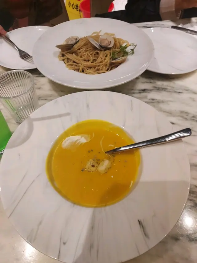 南瓜湯