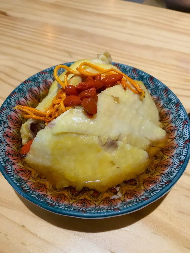 藥膳醉雞