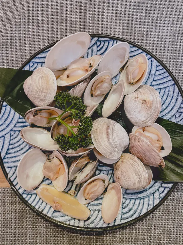 燒沙白 