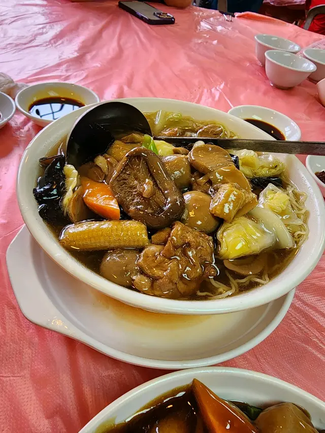 羅漢齋窩麵