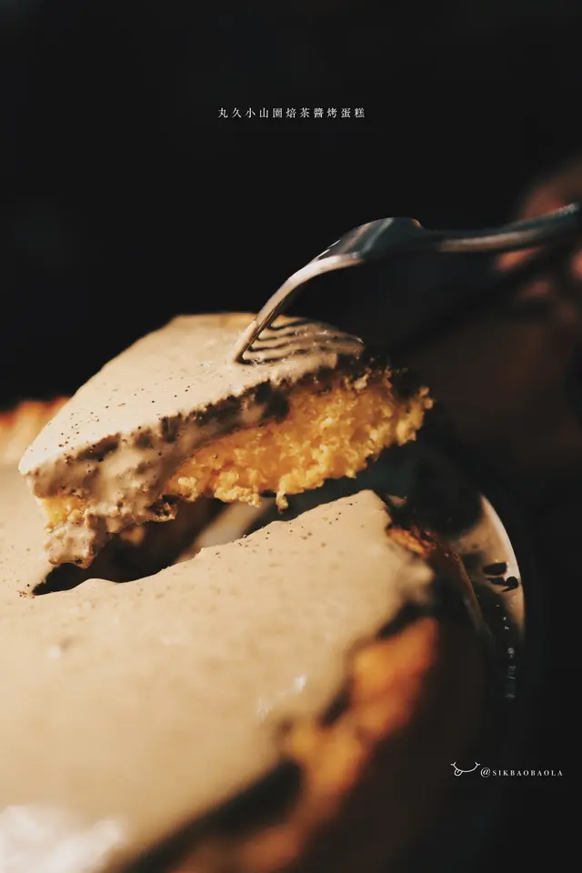 巨大化的日式鬆餅,厚度十足