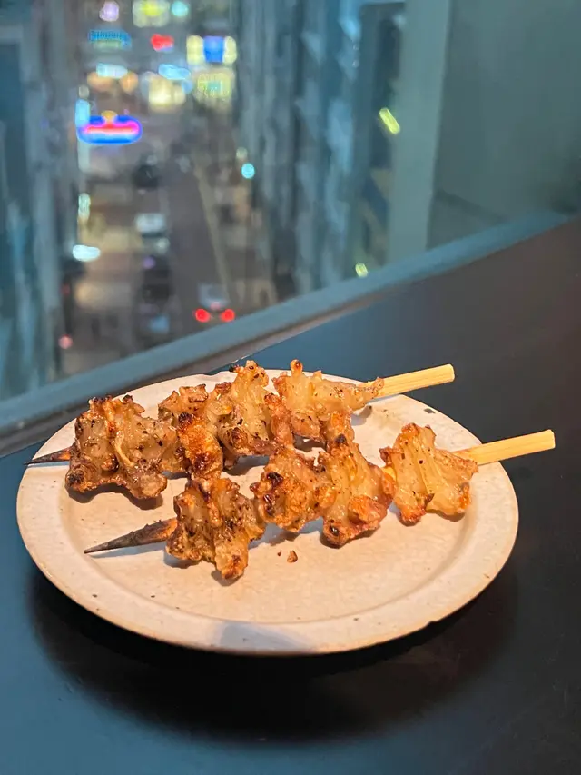 雞掌心