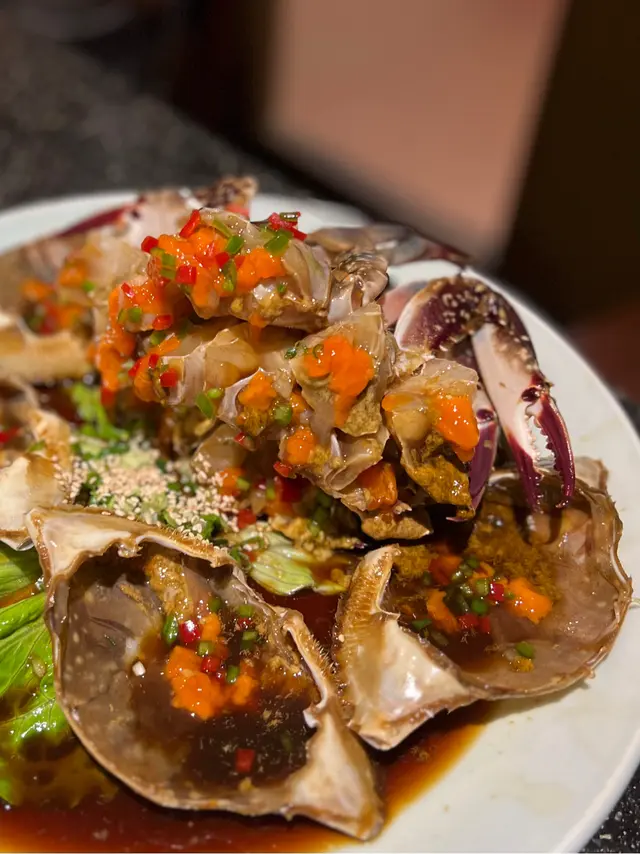 蟹肉鮮甜多膏 啖啖肉