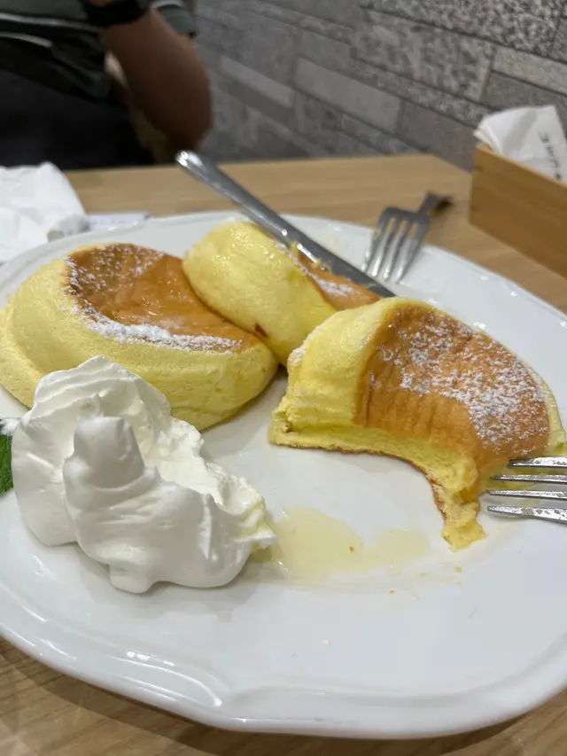 原味疏乎厘pancake