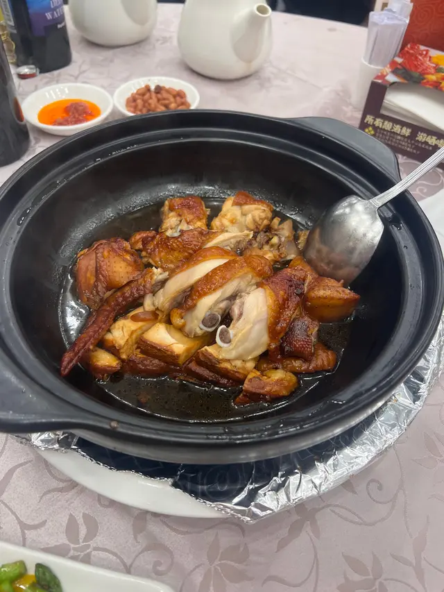 豉油雞