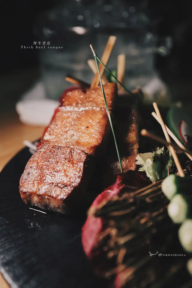 厚切牛舌芯!口感爽彈