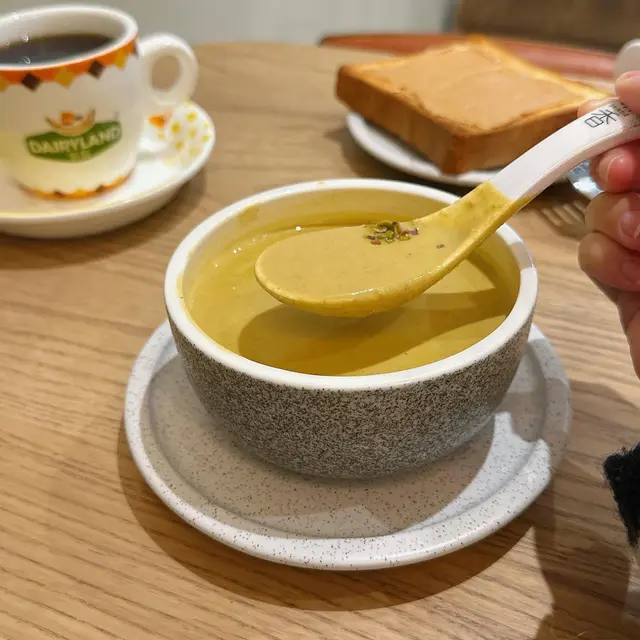 開心果露
