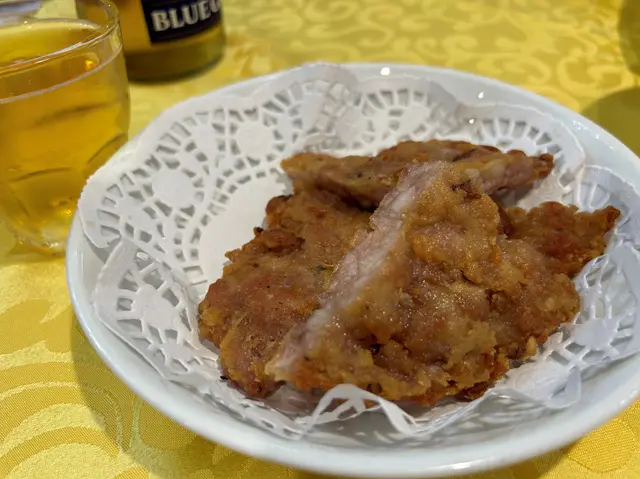 鹹魚煎肉餅