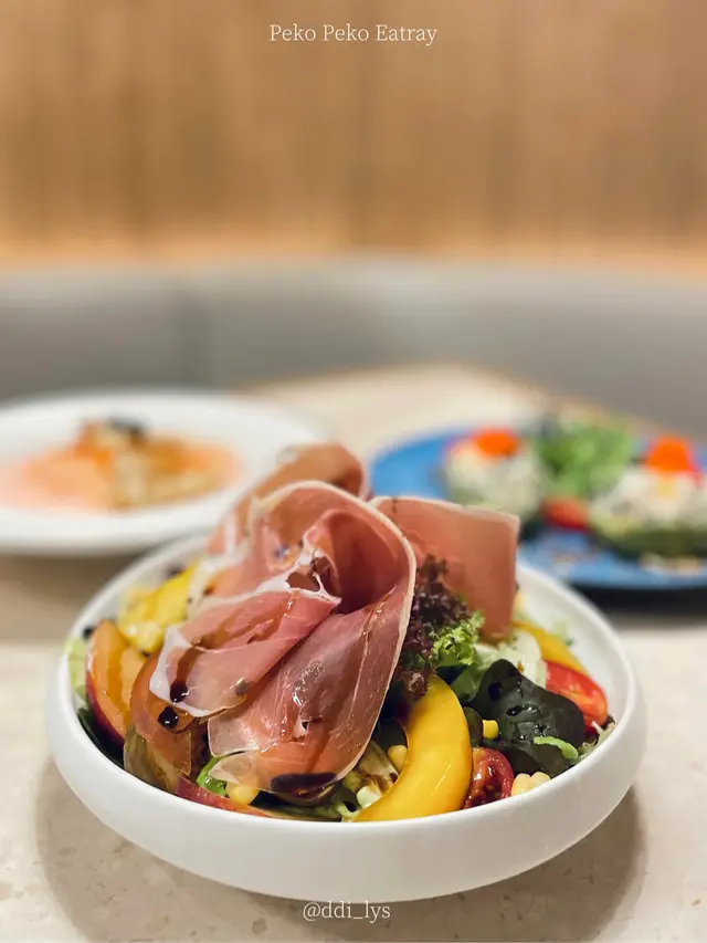 STONE FRUIT SALAD