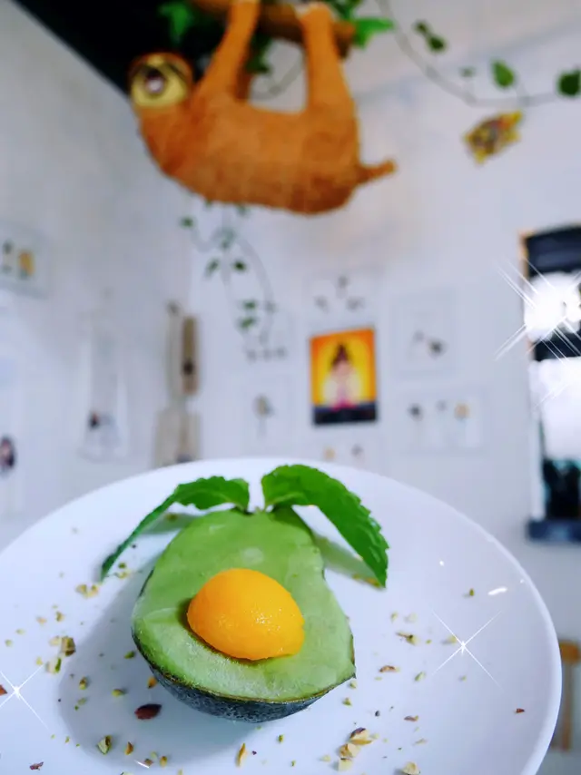 自家製牛油果雪糕