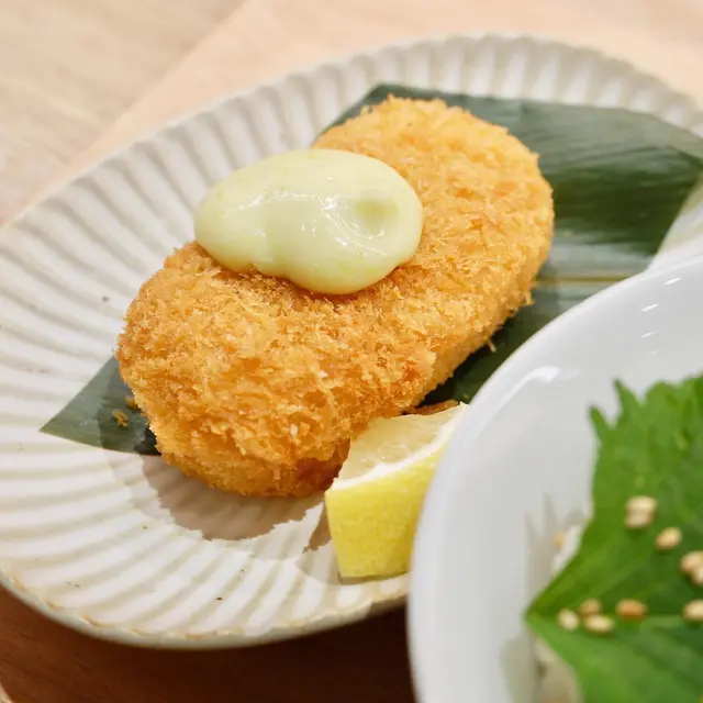 忌廉蟹肉餅