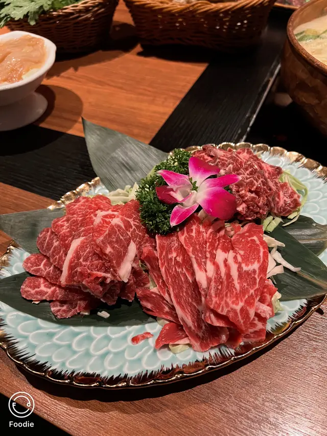 大紅袍牛王拼盤