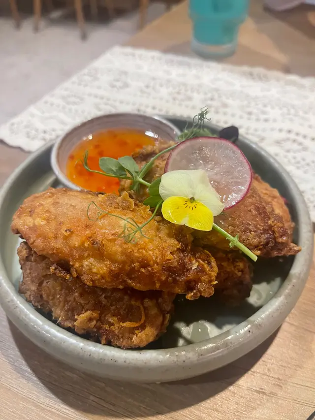 泰式魚露酥炸雞翼