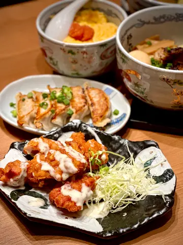 神山炸鸡(芥末酱)