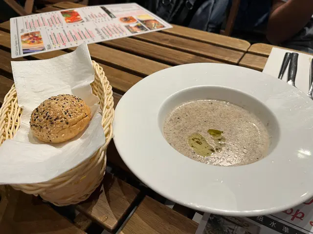 特濃黑松露野菌忌廉湯