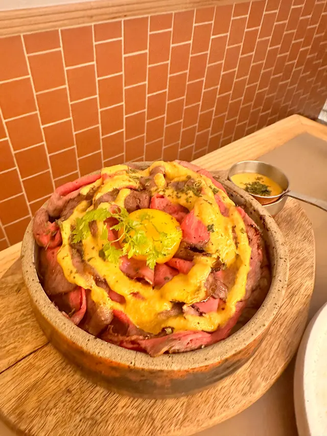 Roast Beef Japanese Rice 