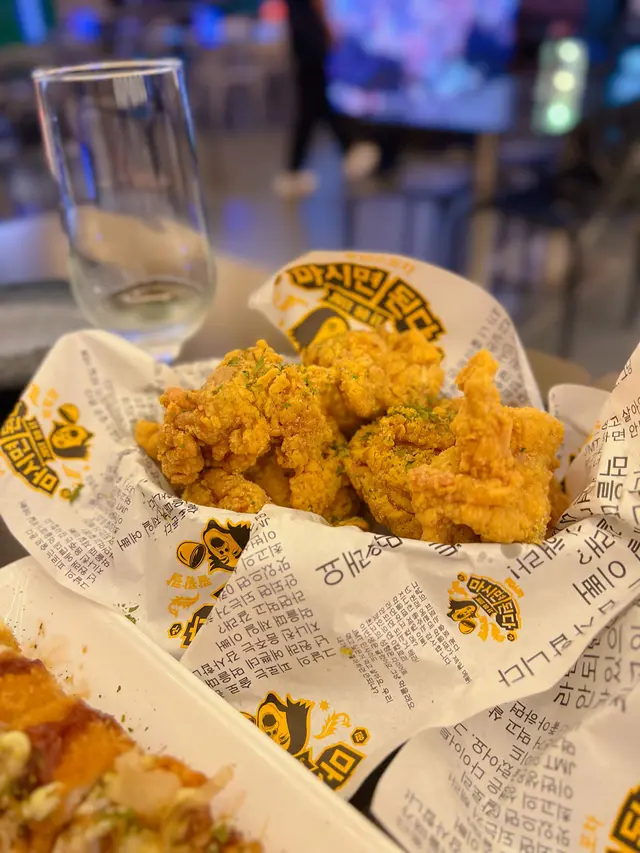 半半炸雞 [芝士+蜜糖牛油] 