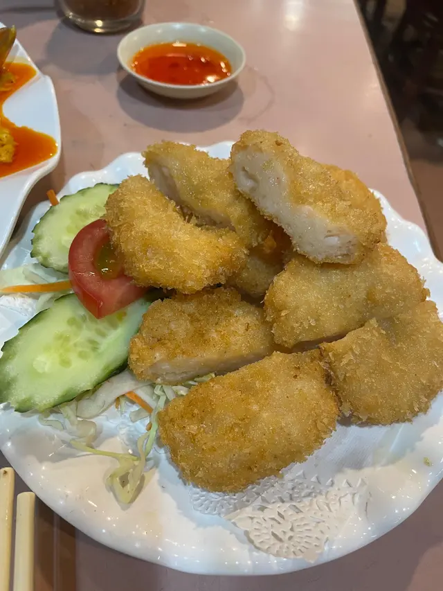 泰式炸蝦餅