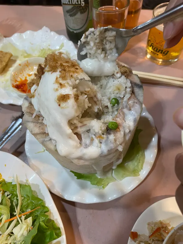 泰式椰青焗飯