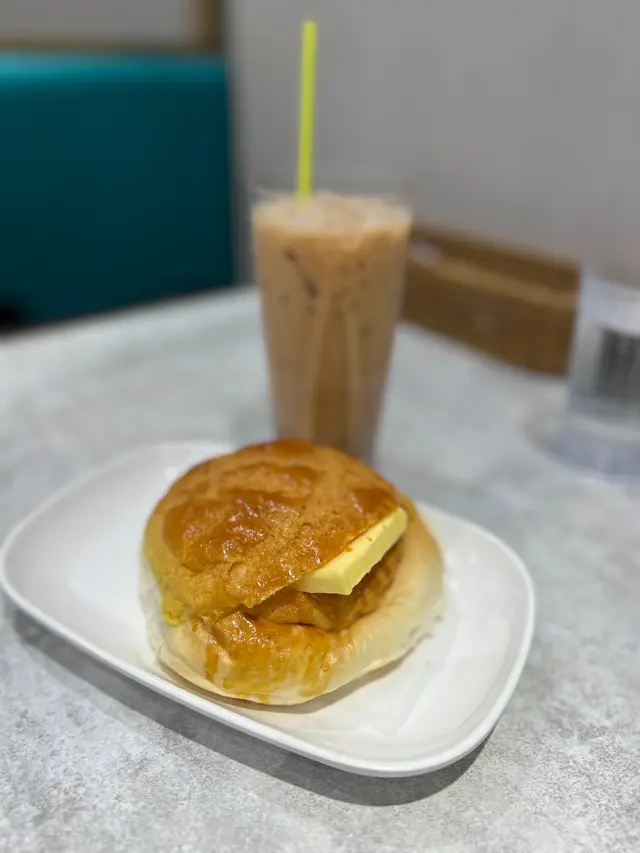 邪惡菠蘿油