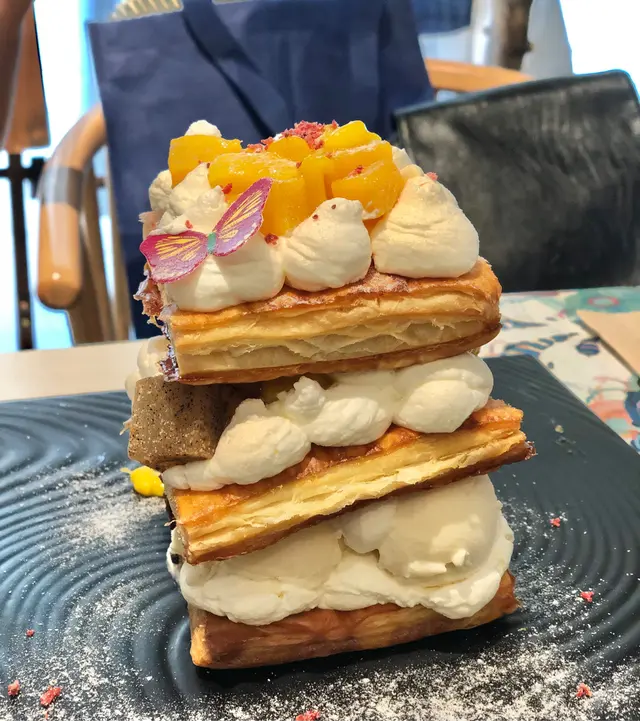 芒果麻薯雪糕拿破崙