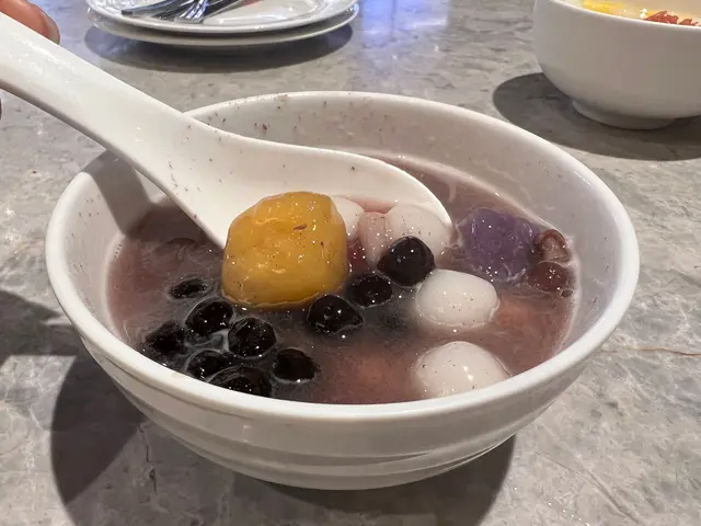 芋圓珍珠紅豆湯