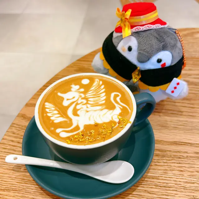 桂花Latte