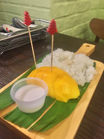 芒果糯米饭