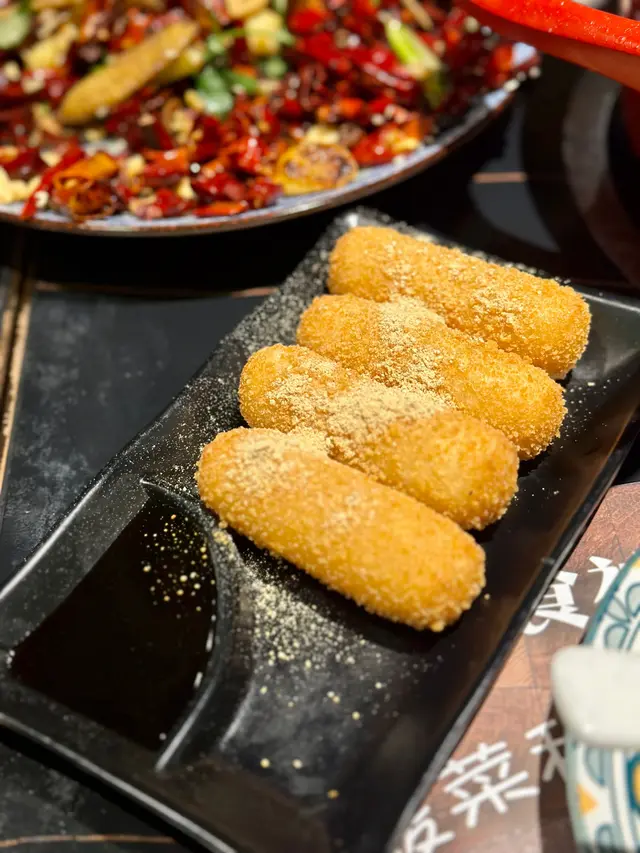 黑糖糍粑