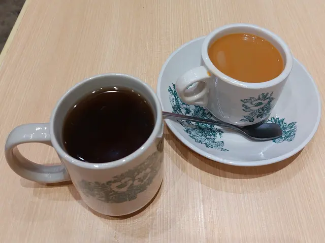 【跟餐南洋咖啡☕️&羅漢果冬瓜茶】